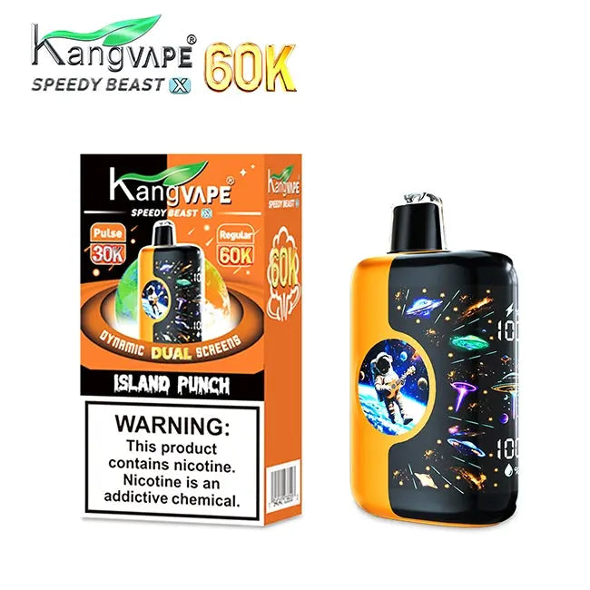 Kangvape Speedy Beast X 60,000 Puffs 3% Nic 5ct Disposable Vape - Premium  from Y&M WHOLESALE - Just $48! Shop now at Y&M WHOLESALE