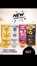 Honey+Pill Combo 12ct Display Box