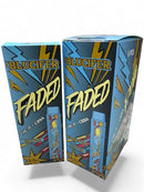 Faded THC-P + CB9A 2.5g Disposable Vape 5ct Display Box