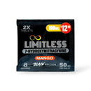 Limitless black Edition 7-Hydroxy 50mg 2pk tablets 40ct Display Box
