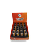FD 420 Snow Flake Glass Pipe Screen 10mm 20ct Display Box