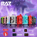 Raz VUE Kit 50,000 Puffs 50mg 13mL Disposable Vape 5ct Display Box