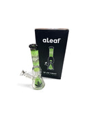 7.8” Aleaf Wig Wag Beaker - The Mini Pyramid 1ct