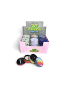 Tuff Shredder Grinder Sweet & Weed 4pcs 12ct Display Box