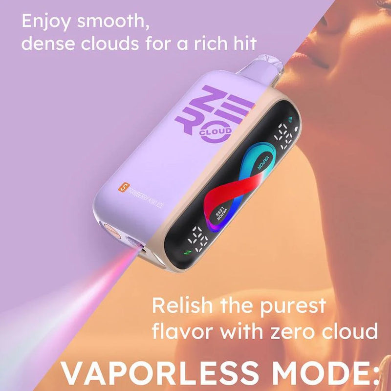 Sikary CloudZero 50,000 Puffs 50mg 23ml 5ct Disposable Vape