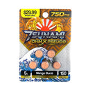 Tsunami DHM X Pseudo Indoxyl 5pk 750mg Chewing tablet 10ct Display Box ( Pre-Priced $29.99)