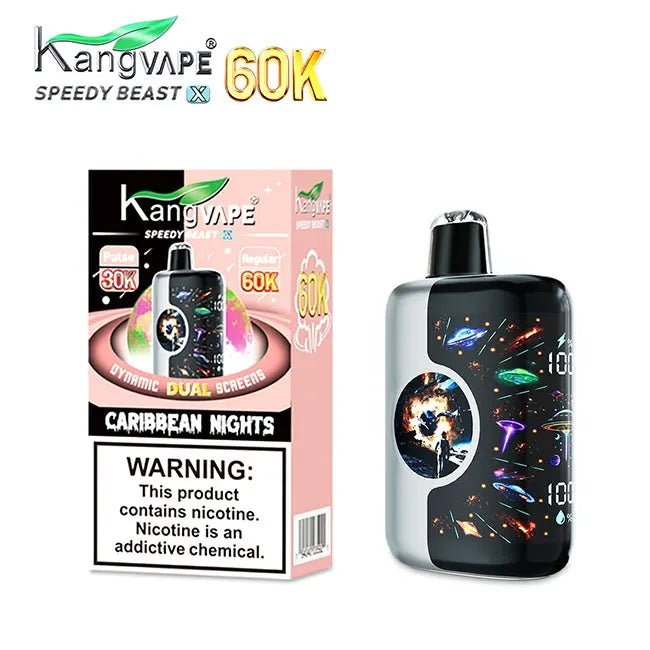 Kangvape Speedy Beast X 60,000 Puffs 3% Nic 5ct Disposable Vape - Premium  from Y&M WHOLESALE - Just $48! Shop now at Y&M WHOLESALE