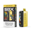 SBX 25,000 Puffs Disposable Vape 5ct Display Box