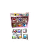 Ice Cream Squeeze Toys Keychain 24ct Display Box