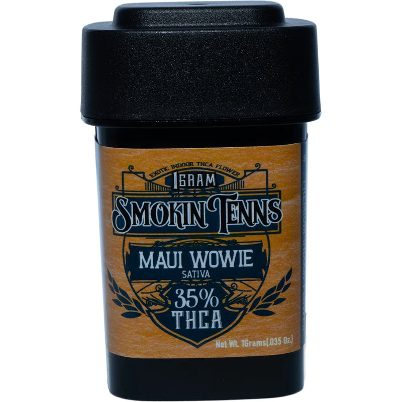 Smokin Tenns 1g Flowers THC-A 15ct Jar - Premium  from H&S WHOLESALE - Just $92.50! Shop now at H&S WHOLESALE