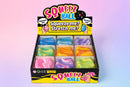 Squeeze Ball Marbel Cubes 2 Edition 12ct Display Box
