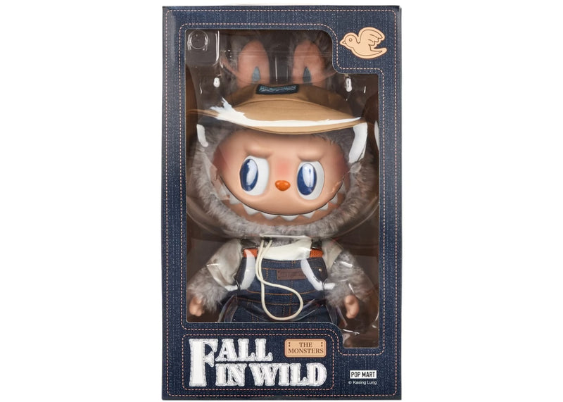 Labubu PopMart The Monster Fail In Wild 1ct Box