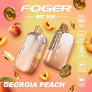 Foger Bit 35,000 Puffs 5% Nic Disposable Vape 5ct Display Box