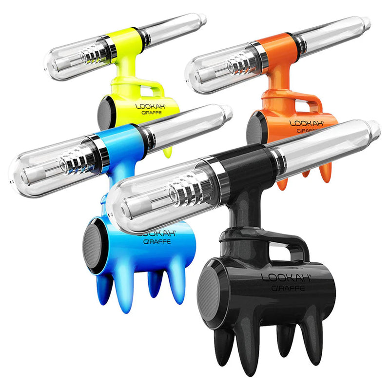 Lookah Giraffe 650mAh Electric Nectar Collector With Battery Charge Screen Kit Dab Pen 1ct - Premium  from H&S WHOLESALE - Just $37.99! Shop now at O&Z WHOLESALE