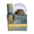 Dazed AI Blenz Premium THC-A 2pk 7g Flowers With 0.75g Prerolls 1ct Jar