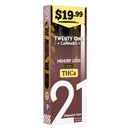 Twenty One Cannabis Pre-Priced $19.99 2g THC-A Disposable Vape 6ct Display Box