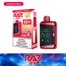 Raz RX 50,000 Puffs 5% Nic Disposable Vape 5ct Display Box