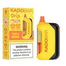 Kado Bar Drip 50,000 Puffs 5% Nic Disposable Vape 5ct Display Box