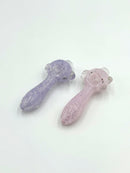 Clear Glass Slime WaterColor 4’’ Medium Hand Pipe 1ct MP-032