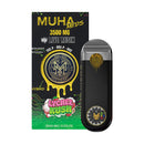 MUHA MEDS Live Resin 3.5g THC-P  Disposable Vape 5ct Display Box