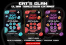 Pop Roxy Cats Claw Blend 200mg 4pk Tablet 10ct Display Box