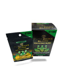 PURE OHMS BLACK Edition 7-Hydroxy mitragynine Blend 875mg 5pk Chewing Tablet 10ct Display Box ￼