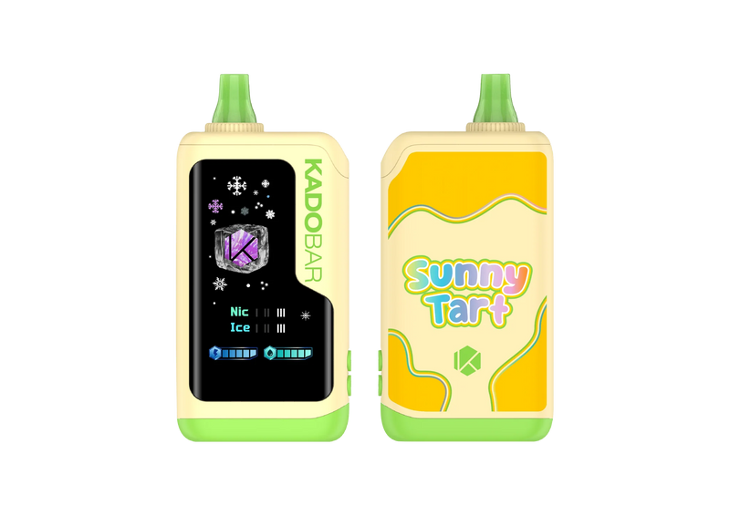 Kado Bar Dessert Edition 5% Nic + Ice Control 40,000 Puffs Disposable Vape 5ct Display Box