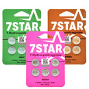 7 Star 7Hydroxymitragynine 30mg 5pk Tablets 12ct Display Box