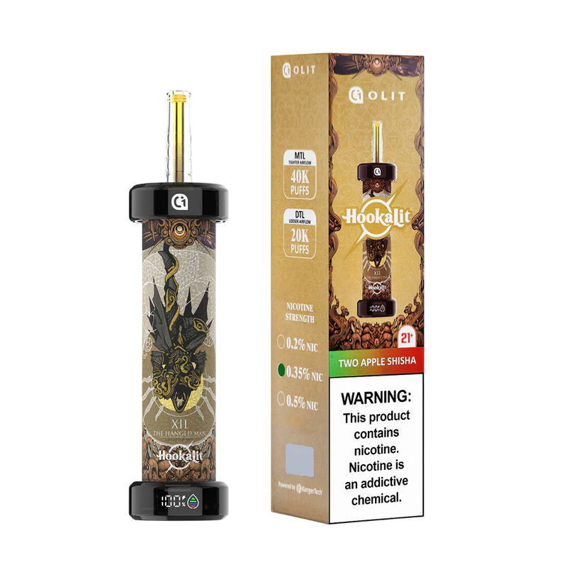 Olit Hookalit 40,000 Puffs 35% Nicotine 40ml 5ct Disposable Vape