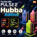 Geek Bar | Pulse 2 25,000 Puffs | Hubba Edition 18mL 50mg | Disposable Vape 5ct Display Box