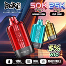 Beri CLIQ Pods 50,000 Vape 18ml 50mg Nic 5ct Display Box