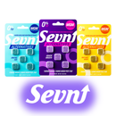 Sevn Alternatives MGM 100mg MGM / 20mg MGM 5pk Chewing Tablets 5ct Display Box