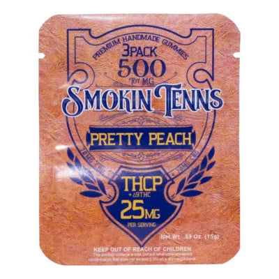 Smokin Tenns Gummy 165mg 3pk THC-P 15ct Box Gummies - Premium  from H&S WHOLESALE - Just $70! Shop now at H&S WHOLESALE