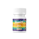 Homiez Botanicals Blend 10pk 50mg Per Chewing Tablet 5ct Display Box