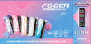 Foger Switch Pro Charging Device 1200mAh Battery 5ct display Box