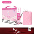 Raz RYL + VUE 70,000 Puffs Kit Limited Edition Disposable Vape 5ct Display Box ￼