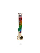 16” Aleaf Rainbow Glycerin Water Pipe 1ct