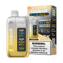 OXBar By Pod Juice Ice-Nic Control 35k 50mg Nic Disposable Vape 5ct Display Box