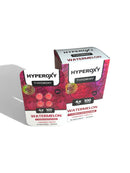 Hyperoxy Pure Extract Tablets | 100mg Tabs | 4pk | 10ct Display Box ( Pre Priced $34.99 )