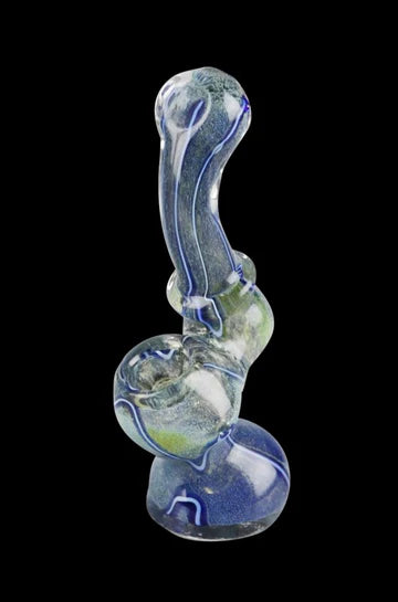 Sherlock Fumed Bubbler Hand Pipe 15ct Jar