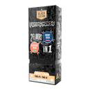 Flying Hours Black Edition THC-P+THC-X Live Resin 1.9g+1.9g 2 in 1 Flavor Sativa X Indica Disposable Vape 5ct Display Box