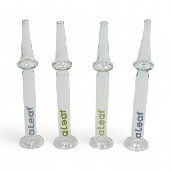 Aleaf 5” Glass Straw Nectar Collector 1ct #ALNC-5054
