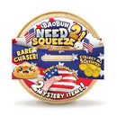 BAOBUN Need 2 Squeeze With Collectible 50 States Coins Map For Kids