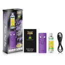 Yocan Gold X Curevana Kodo Lion THC-A 3g Cartridge + 510 Battery Kit 5ct Display Box