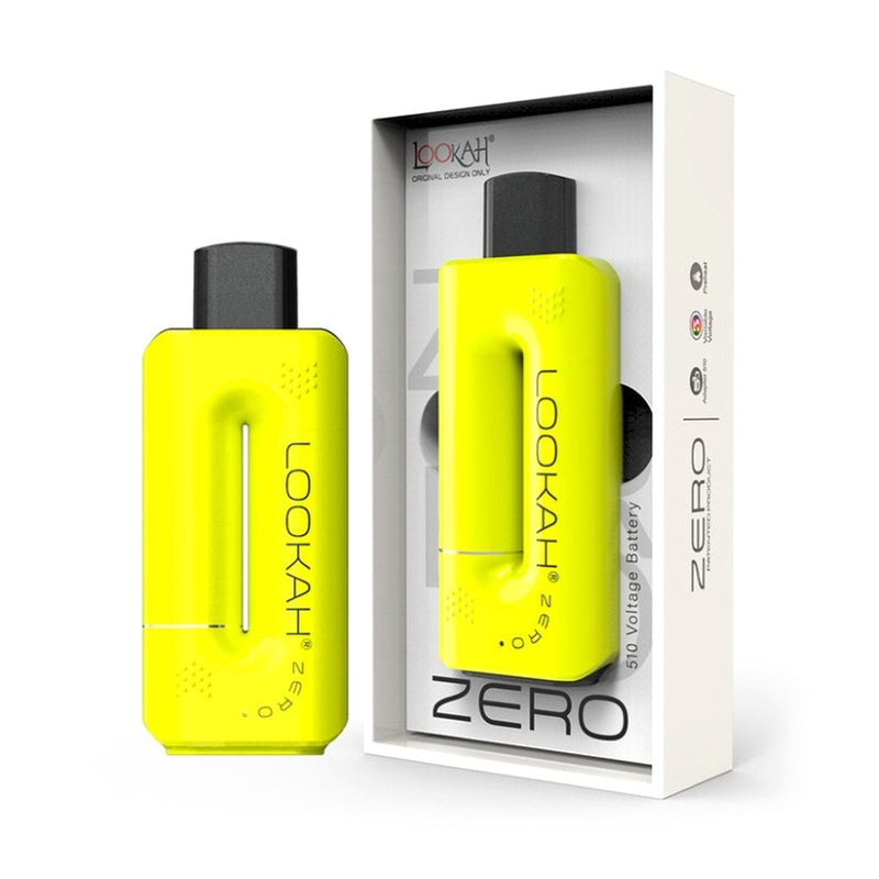 Lookah Zero 650mAh VV 510 Cartridge Preheat Vape Battery 1ct - Premium  from O&Z WHOLESALE - Just $16.25! Shop now at O&Z WHOLESALE
