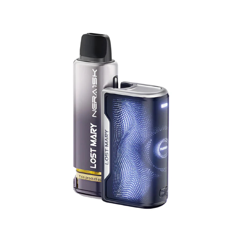 Lost Mary NERA Fullview 70,000 Puffs Kit 24mL 50mg Nic Disposable Vape 5ct Display Box