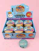 Golden Glitter Squishy Dumplings Rainbow Edition 12ct Display Box
