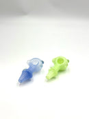 Colored Glass Large 4.5’’ Hand Pipe Style
