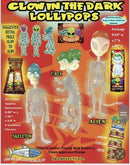 Glow In Dark Lollipop Different Designs 30ct Display Box