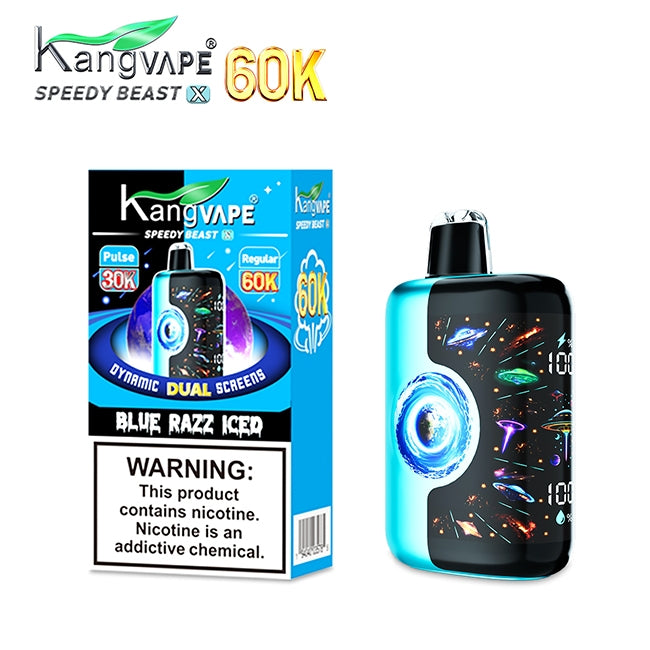 Kangvape Speedy Beast X 60,000 Puffs 3% Nic 5ct Disposable Vape - Premium  from Y&M WHOLESALE - Just $48! Shop now at Y&M WHOLESALE